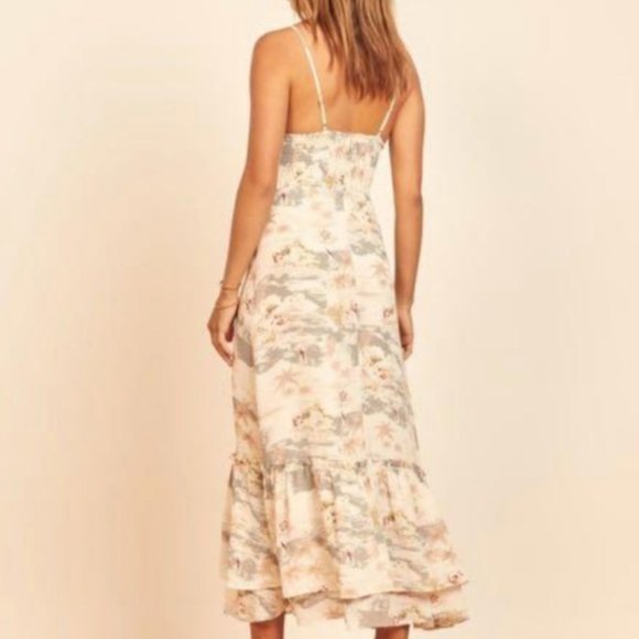 Reformation Chalet Long Beach Dress - Picture 2 of 4